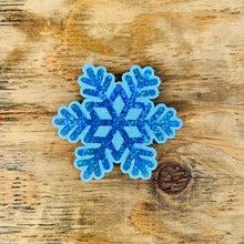 Load image into Gallery viewer, Snowflake Car Freshie