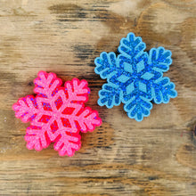 Load image into Gallery viewer, Snowflake Car Freshie