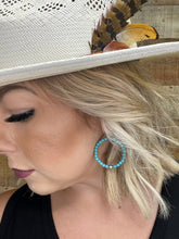 Load image into Gallery viewer, Crockett Small Earrings