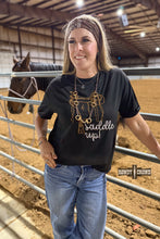 Load image into Gallery viewer, Saddle Up Tee