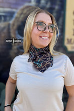 Load image into Gallery viewer, SMALL Rhinestone Cowgirl Wild Rag