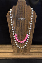 Load image into Gallery viewer, Pretty in Pearl Necklace