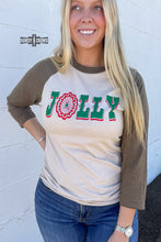 Load image into Gallery viewer, Jolly Concho Raglan