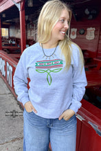 Load image into Gallery viewer, Christmas Boot Stitch Sweater