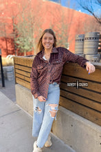 Load image into Gallery viewer, Leopard Lady Button Up