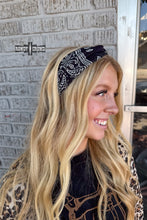 Load image into Gallery viewer, Bandit Bandana Headbands