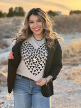 Load image into Gallery viewer, Tiny Hearts with Gold Puff Tee & Sweatshirt