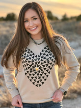 Load image into Gallery viewer, Tiny Hearts with Gold Puff Tee & Sweatshirt