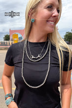Load image into Gallery viewer, Buckaroo Pearl Necklace