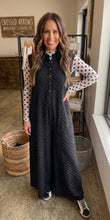 Load image into Gallery viewer, Sleeveless Wide Leg Textured Jumpsuit