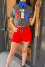 Load image into Gallery viewer, Red, White & Boots Tee
