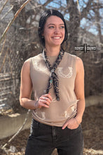 Load image into Gallery viewer, SMALL Rhinestone Cowgirl Wild Rag