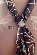 Load image into Gallery viewer, Buffalo Thunder Scarf Slide