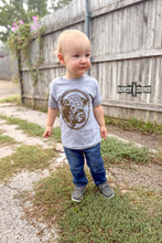 Load image into Gallery viewer, KIDS Happy Hereford Tee- BROWN