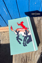 Load image into Gallery viewer, Saguaro Cowboy Notebook