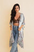 Load image into Gallery viewer, Bohemian Artisan Stitch Tapestry Kimono