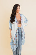 Load image into Gallery viewer, Bohemian Artisan Stitch Tapestry Kimono