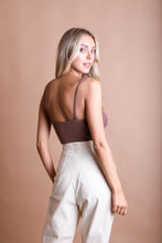 Load image into Gallery viewer, Cuddly Rib Knit Lounge Brami