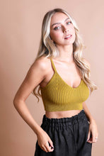 Load image into Gallery viewer, Cuddly Rib Knit Lounge Brami