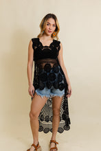 Load image into Gallery viewer, Boho Bliss Longtail Crochet Vest