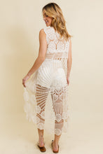 Load image into Gallery viewer, Boho Bliss Longtail Crochet Vest