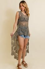 Load image into Gallery viewer, Boho Bliss Longtail Crochet Vest