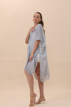 Load image into Gallery viewer, Lightweight Crochet Trim Boho Kimono Cardigan