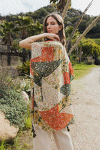 Load image into Gallery viewer, Allover Floral Print Kimono