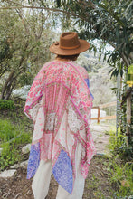 Load image into Gallery viewer, Boho Bliss Burnout Velvet Kimono