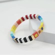 Load image into Gallery viewer, ClaudiaG Sweet Pie Tile Bracelet