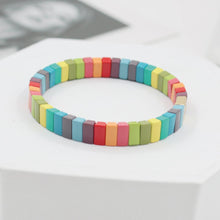Load image into Gallery viewer, ClaudiaG Cheers Tile Bracelet