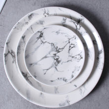 Load image into Gallery viewer, ClaudiaG Marble Round Plate