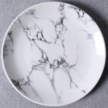 Load image into Gallery viewer, ClaudiaG Marble Round Plate