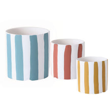 Load image into Gallery viewer, ClaudiaG Playful Planters (Set of 3)