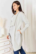 Load image into Gallery viewer, ClaudiaG Duster Cardigan with Pockets