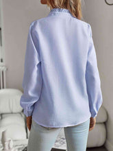 Load image into Gallery viewer, ClaudiaG Nat Ruffle Trim Shirt