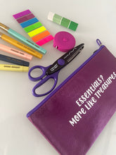 Load image into Gallery viewer, Personalized Organized Chaos Pouch