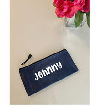 Load image into Gallery viewer, Personalized Organized Chaos Pouch