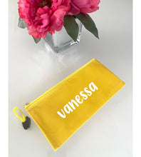 Load image into Gallery viewer, Personalized Organized Chaos Pouch