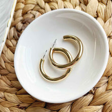 Load image into Gallery viewer, ClaudiaG Scarlett Hoop Earrings
