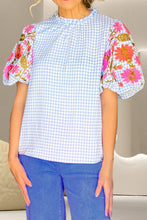 Load image into Gallery viewer, Maeve Embroidered Top