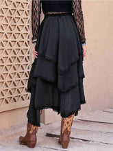 Load image into Gallery viewer, ClaudiaG Tasha Tiered Midi Skirt