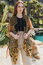 Load image into Gallery viewer, Copy of Bohemian Burnout Velvet Kimono