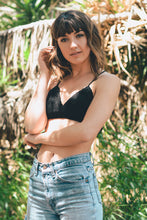 Load image into Gallery viewer, Crochet Triangle Bralette