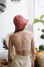 Load image into Gallery viewer, Ditsy Floral Mesh Lace Trim Bralette