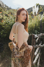 Load image into Gallery viewer, Groove Wave Knit Button Brami Top