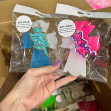 Load image into Gallery viewer, Cross Geode Car Freshie