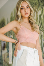 Load image into Gallery viewer, Lace Longline Corset Bralette