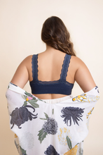Load image into Gallery viewer, Lace Trim Padded Bralette Plus