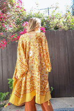 Load image into Gallery viewer, Moroccan Inspired Tapestry Kimono